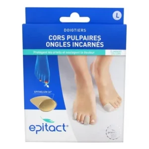Füße | Epitact Epitaktische Zellstoffhülsen Fingergröße L(36mm) 2 Stück