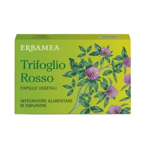 Damenhygiene | ERBAMEA Trébol Rojo Menopausia 30caps