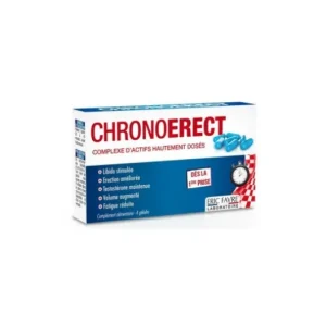 Erotik Und Verhütung | Eric Favre Chronoerect 4 Kapseln