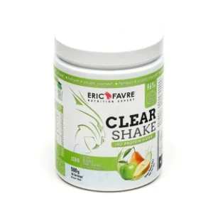 Sportlernahrung | Eric Favre Clear Shake Manzana Pera 500g