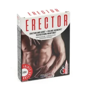 Erotik Und Verhütung | Eric Favre Erector Triple Actions 3 in 4 Stück