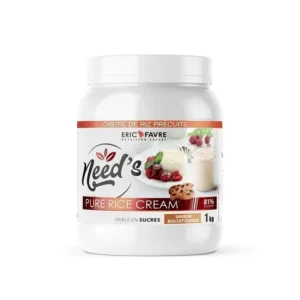 Sportlernahrung | Eric Favre Need'S Pure Rice Cream Biscuit Cookie 1000g
