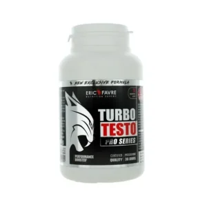 Sportlernahrung | Eric Favre Turbo Testo 120caps