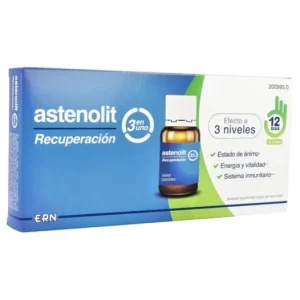 Natürliche Diätetik | Astenolit ERN Recovery 3 in 1 12 Fläschchen