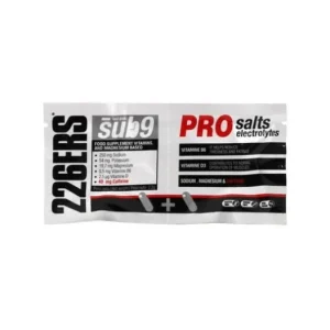 Sportlernahrung | 226ERS Duplo Sub9 Pro Sales Electrolitos Cafeína 2x1g