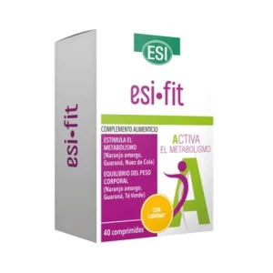 Sportlernahrung | ESI Fit aktiviert den Stoffwechsel mit Koffein 48comp