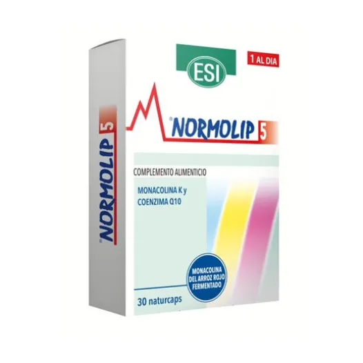 Natürliche Diätetik | ESI Normolip 5 30caps