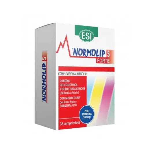 Natürliche Diätetik | ESI Normolip 5 Forte 36comp