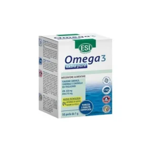 Kreislauf | ESI Omega 3 Extra Pur 50 Perlen