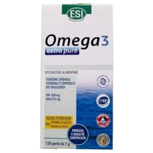 Kreislauf | ESI Omega 3 Extra Pur 120 Perlen