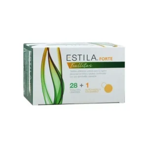 Augenpflege | ANGELINI Estila Forte Wischtücher 28 Wischtücher + Pad