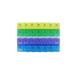 Technische Hilfsmittel | Estipharm Wochen-Pillendose Gf