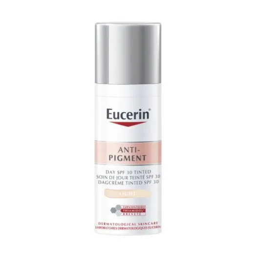Sonnenschutz | Eucerin Crema Día Anti-Pigment SPF30 Color Light 50ml