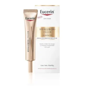 Augen | Eucerin Hyaluron-Filler + Elasticity Contorno De Ojos SPF15 15ml , 15ml (Código PF )