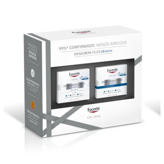 Gesicht | Eucerin Hyaluron-Filler Tagescreme + Nachtcreme
