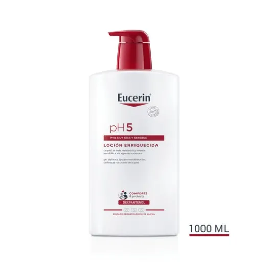Körperpflege | Eucerin ® Lotion für empfindliche Haut pH5 1l