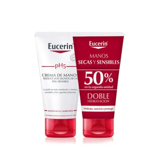Hände Und Nägel | Eucerin ® Sensitive Skin Handcreme 2x75ml