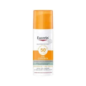 Sonnenschutz | Eucerin Sun Gel Creme Oil Control Dry touch SPF50+ 50ml