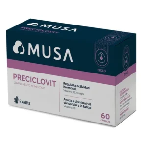 Damenhygiene | Musa Exeltis Preciclovit 60caps