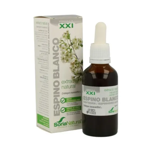 Arzneipflanzen | Soria Natural Extracto Espino Blanco Xxi 50ml Soria Na