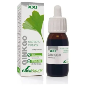 Arzneipflanzen | Soria Natural Extracto Ginkgo 50 Ml Xxi