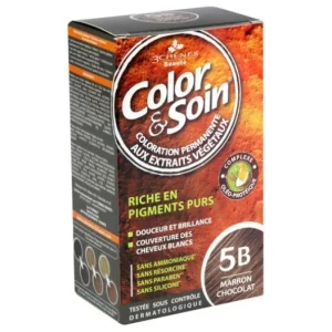 Haar | Les 3 chenes Farbe Soin Brown Chocolate 5B