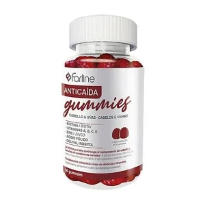 Nahrungsergänzungsmittel Für Die Schönheit | Farline Anticaída Gummies 60uds