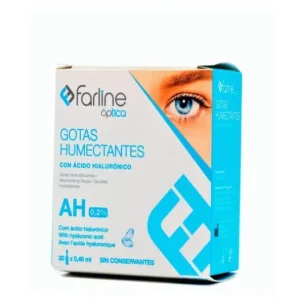 Feuchtigkeitspflege | Farline Feuchtigkeitstropfen mit Hyaluronsäure 20monodose