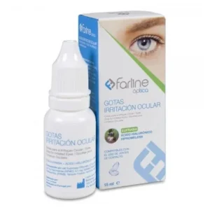 Augenpflege | Farline Gotas Irritación Ocular Aloe 10ml