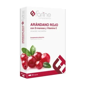 Naturheilmittel | Farline Heidelbeere Rot 30 Kapseln