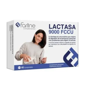 Ernährung | Farline Lactase 9000 60 Tabletten