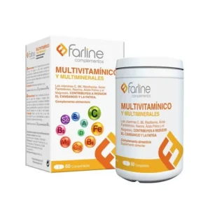Vitamine | Farline Multivitamónico 60 Comp