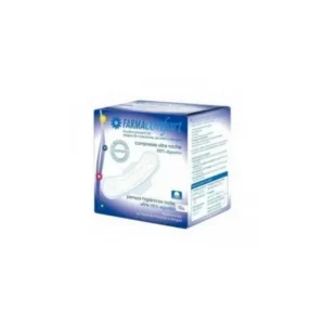 Intimhygiene | FARMACONFORT Ultrafine Nachtkompresse mit Flügeln 10 Stück