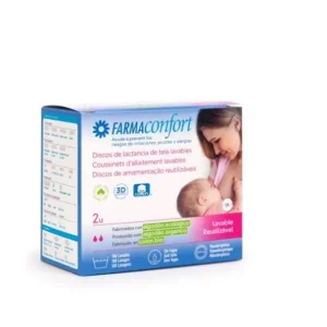 Pflege Für Mütter | FARMACONFORT Waschbare Stilleinlagen 2 Stück