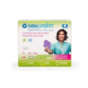 Intimhygiene | FARMACONFORT Waschbare Stoffpads 1 Stk