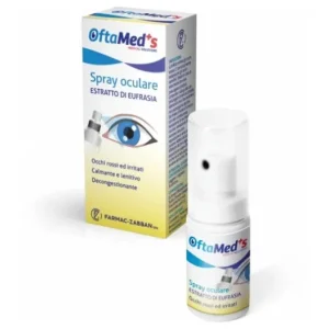 Feuchtigkeitspflege | FARMAC-ZABBAN SpA Farmac-Zabban Oftamed's Eye Spray Extrait d'euphorbe 10ml