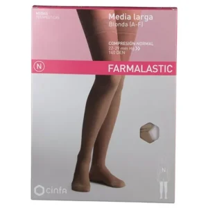 Strumpfhose Lang | Farmalastic Langstrumpf Normaldruck Kamelfarbe T-G 1 Stück