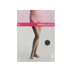 Strumpfhosen | Farmalastic Leichte Kompressionsstrumpfhose Schwarz TM 1St