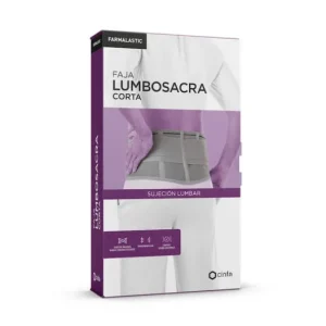 Mieder | Farmalastic Lendenwirbelgürtel doppelte Verstärkung T2 1 Stück