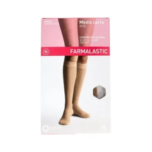 Strumpfhose Kurz | Farmalastic mittel kurz (A-D) normale Kompression T-extra groß beige 1St