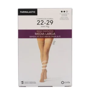 Strumpfhose Lang | Farmalastic mittellange Spitze (A-F) normale Kompression T-mittlere Kamelstärke 1 St