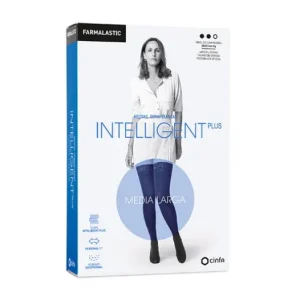 Strumpfhose Lang | FARMALASTIC NOVUM Intelligent Plus Stumpfhose normale Kompression Farbe Kaviar G-2 1 Stck.