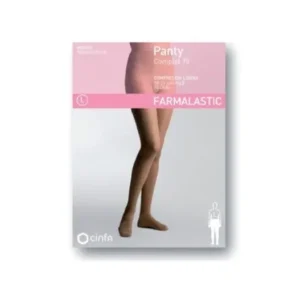 Strumpfhose Kurz | Farmalastic Panty 70 Pequeña Visone 1 Par