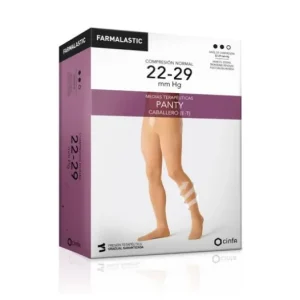 Strumpfhosen | Farmalastic panty caballero (E-T) normale Kompression groß beige 1 Stück