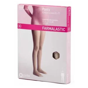 Strumpfhosen | Farmalastic panty embarazada (E-T) normale Kompression groß beige 1 Stück