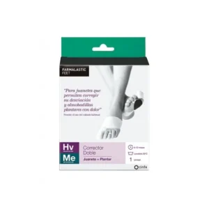 Füße | Farmalastic Podokorrektor doppelte Größe p links