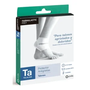 Füße | Farmalastic Rissschutzferse Absatz 2 Stück