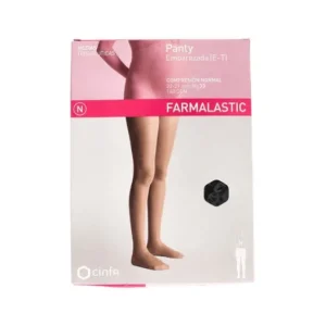 Strumpfhosen | Farmalastic Schwangerschaftshöschen (E-T) normale Kompression T-mittel schwarz 1 Stück