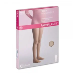 Strumpfhosen | Farmalastic Schwangerschaftshöschen (E-T) normale Kompression T-mittel beige 1 Stück