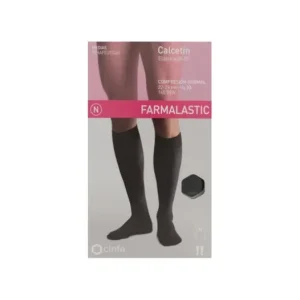 Socken | Farmalastic Socke (A-D) normale Kompression T-groß schwarz 1ud